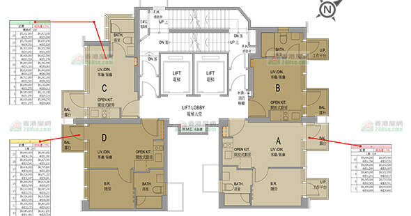 The Richmond Floorplan Pricelist Updated date: 2020-01-14