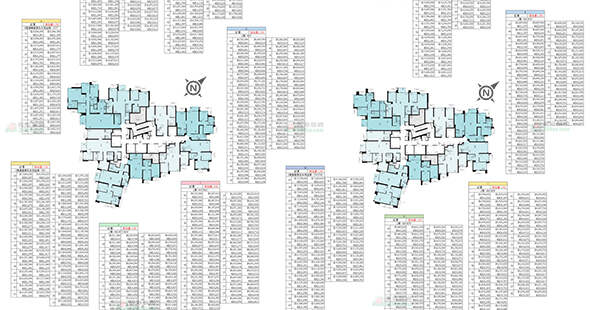 Sea To Sky Floorplan Pricelist Updated date: 2020-06-23