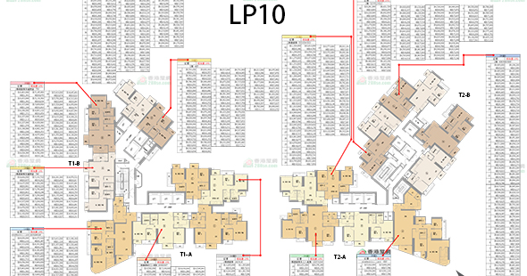 Lp10 单位订价图 更新日期: 2021-01-19