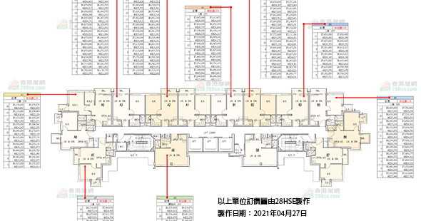 One Soho Floorplan Pricelist Updated date: 2021-04-27