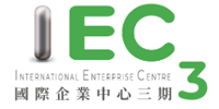 国际企业中心三期 logo