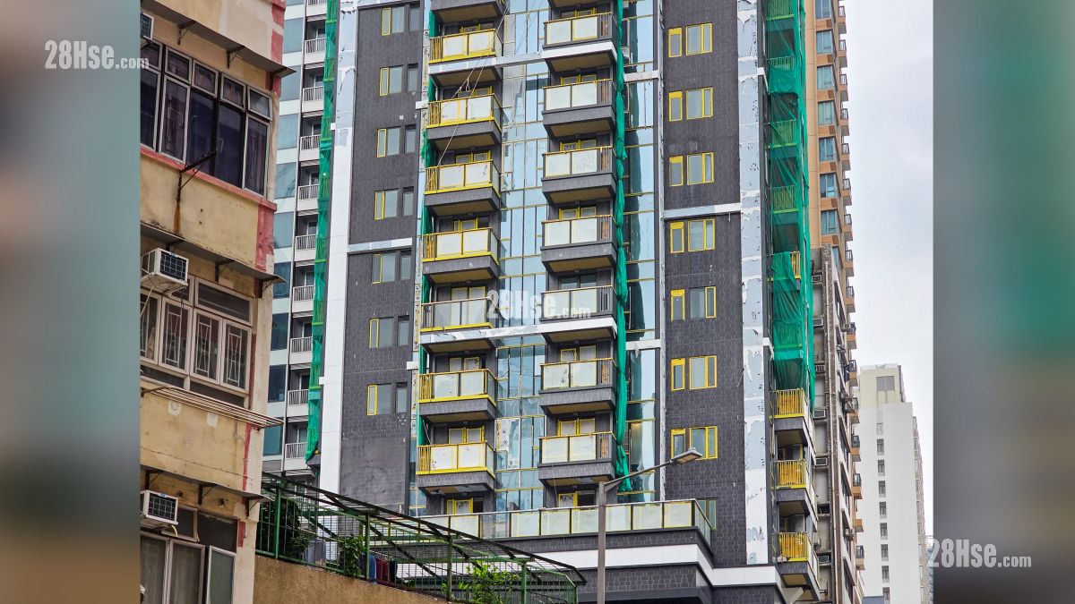 映居 主题大厦 项目低层部分