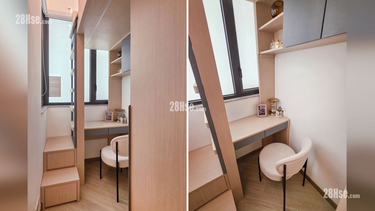 映居 示范单位 书房部分