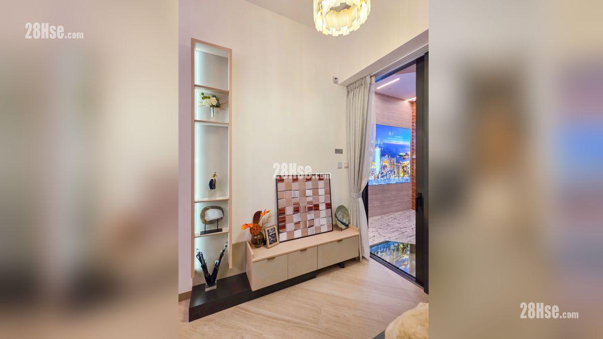 映居 示范单位 客厅部分