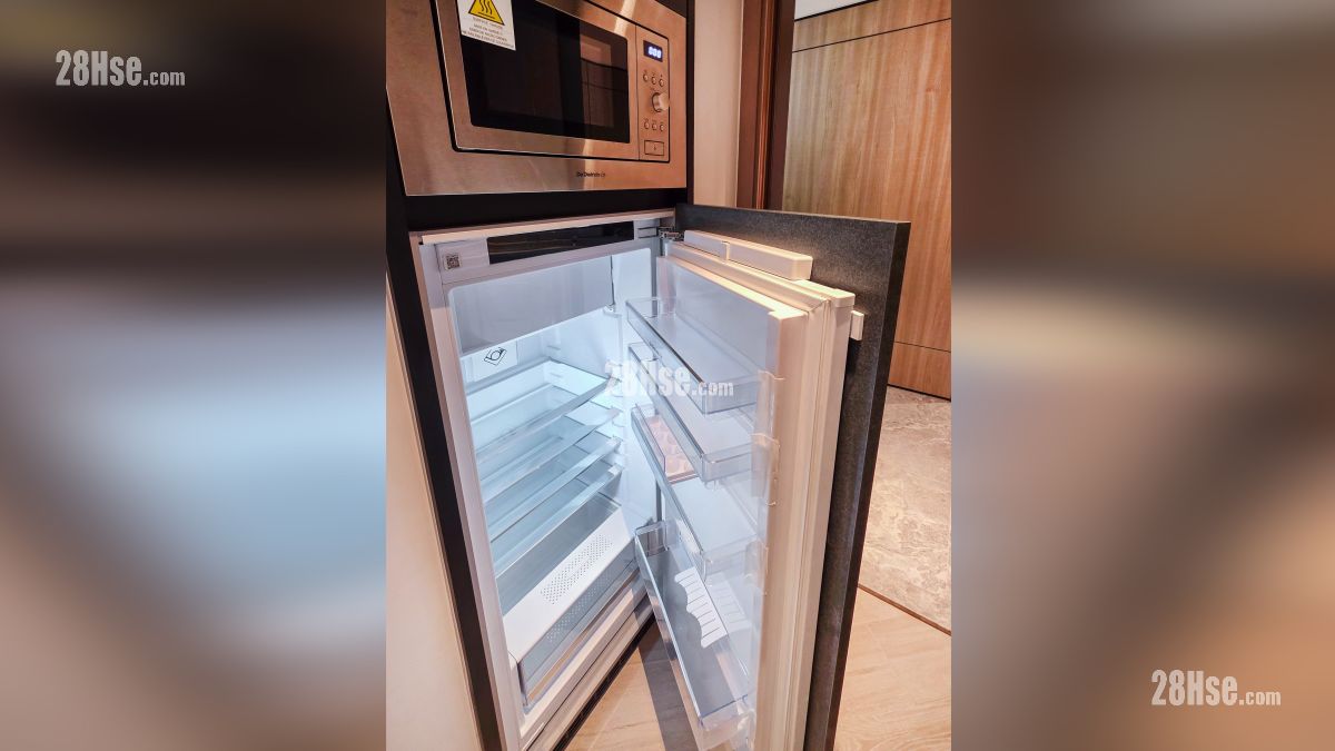 映居 示范单位 开放式厨房部分