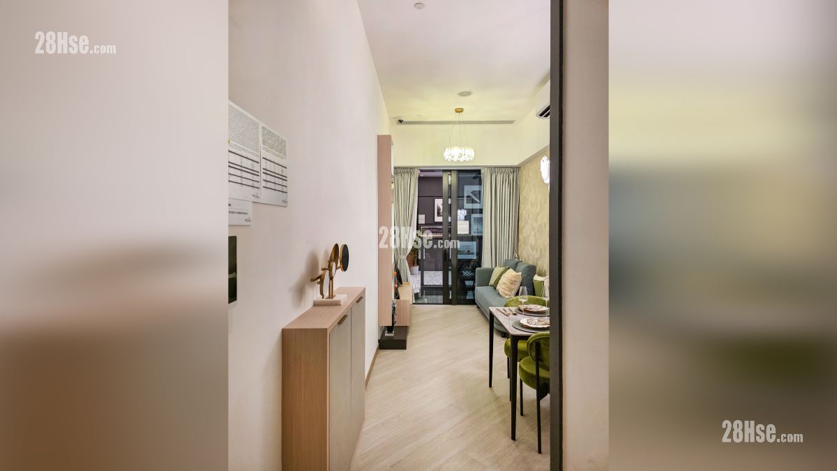 映居 示范单位 从入口部分观看