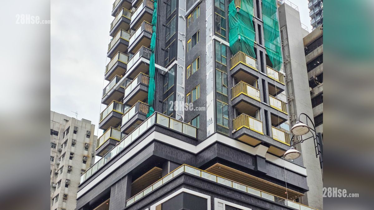 映居 主题大厦 项目低层部分