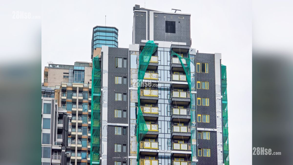 映居 主题大厦 项目顶层部分