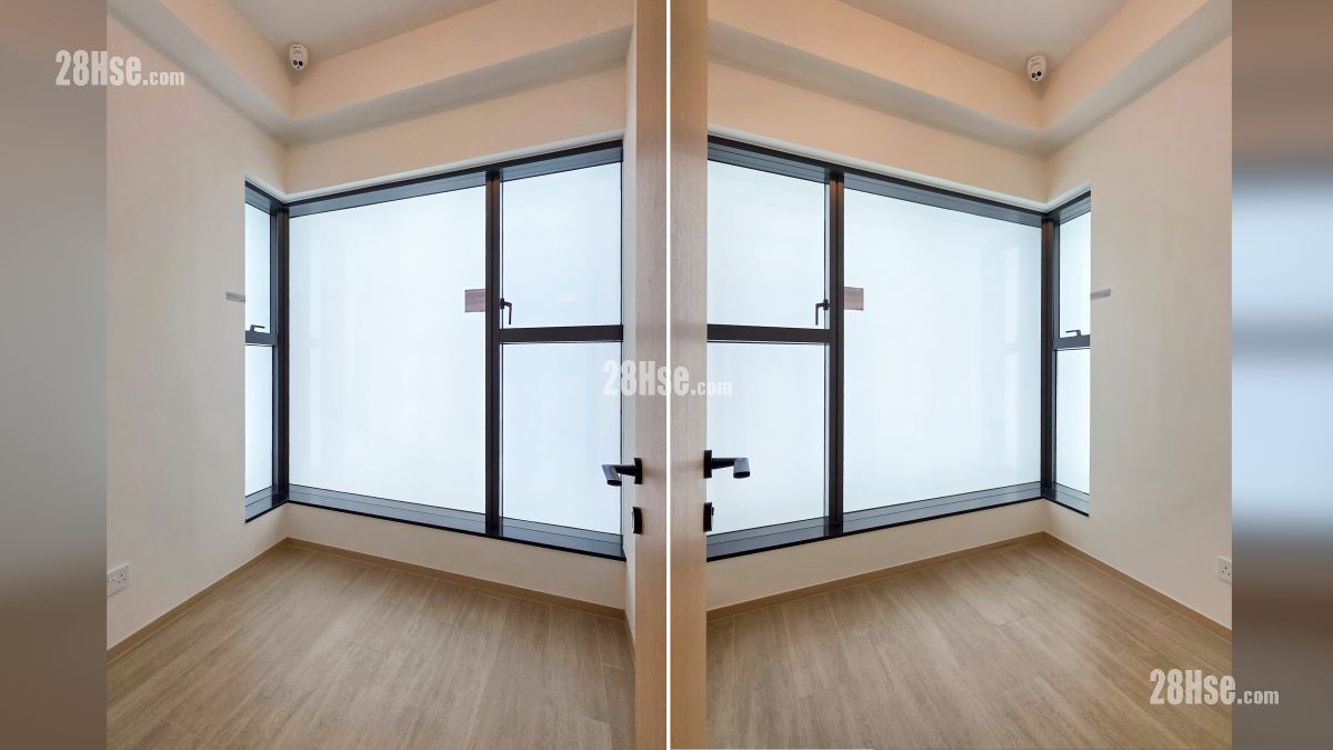 荟淳 示范单位 睡房 3 (图左), 睡房2 (图右)