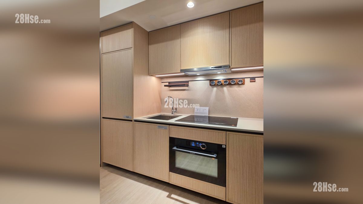 荟淳 示范单位 开放式厨房部分