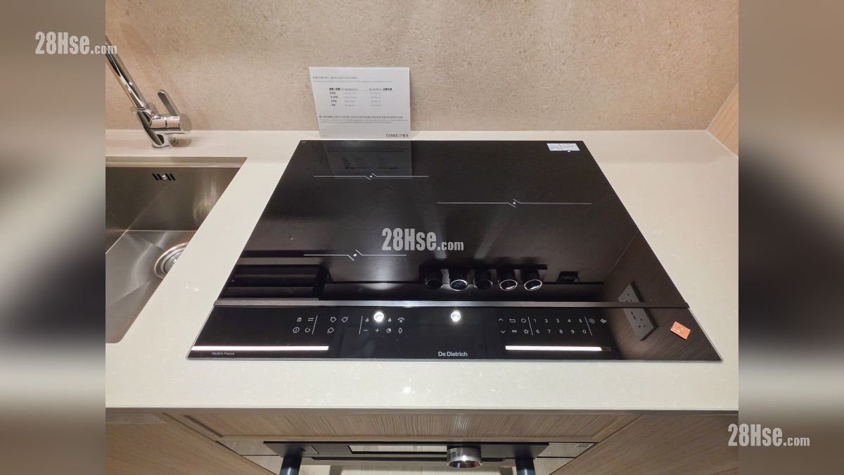 荟淳 示范单位 开放式厨房部分