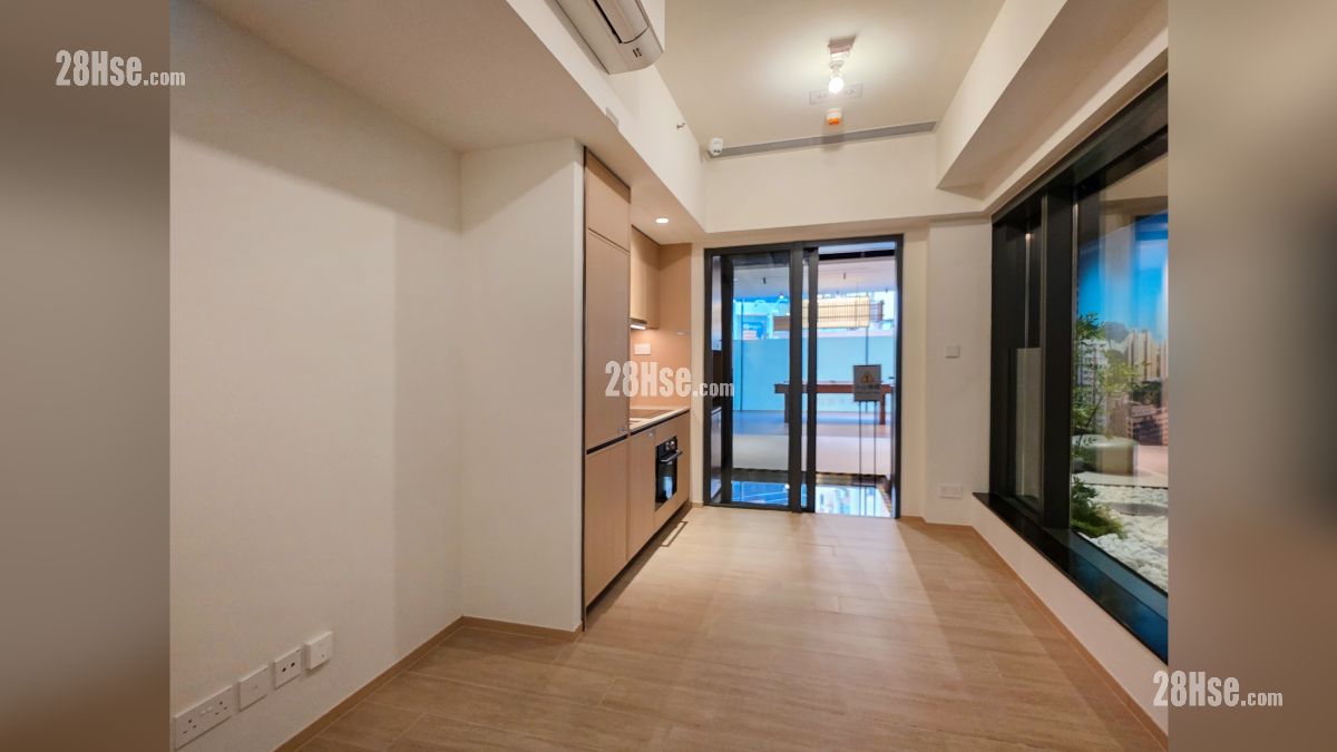 荟淳 示范单位 从客厅部分观看