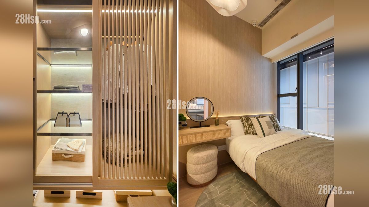 荟淳 示范单位 睡房 1