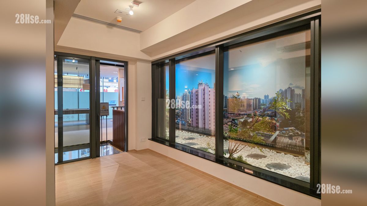 荟淳 示范单位 项目 18 楼 H 单位平面图 (520平方尺) (无改动示范单位)