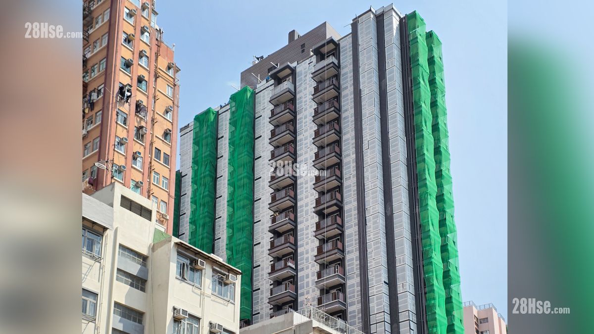 荟淳 主题大厦 项目高层部分