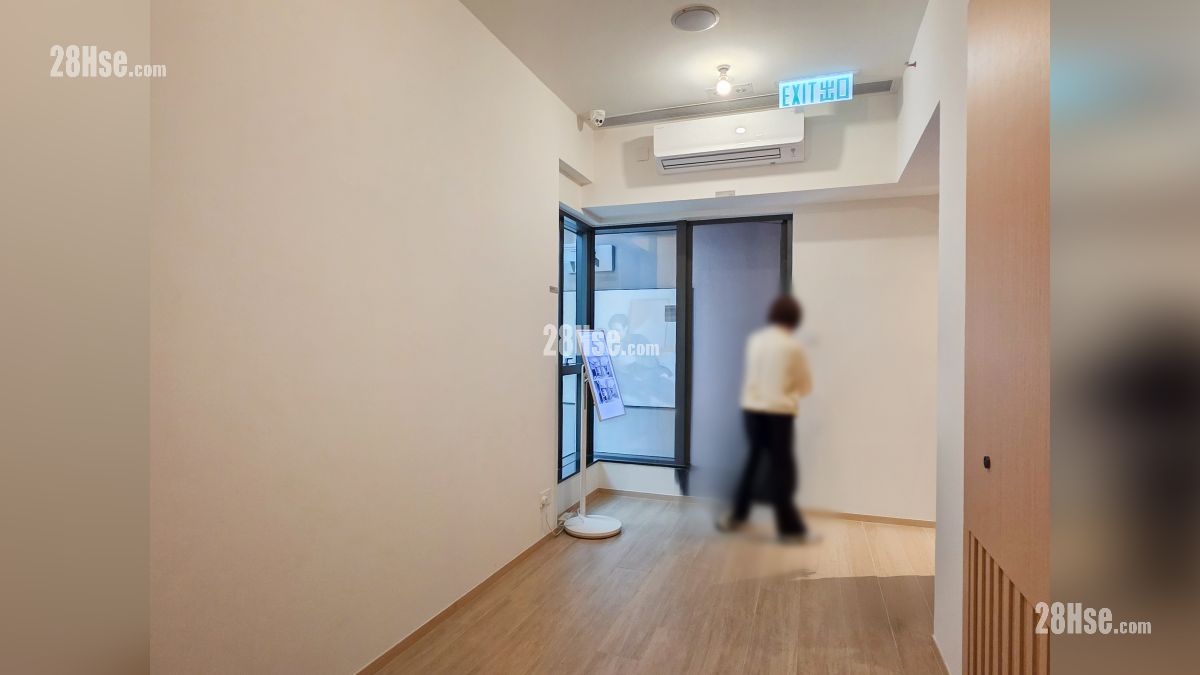 荟淳 示范单位 项目 18 楼 J 单位平面图 (209平方尺) (无改动示范单位)