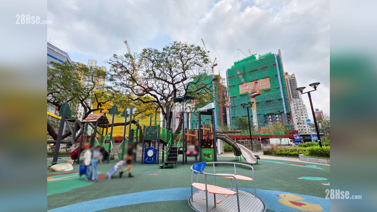 馬頭圍道/ 土瓜灣道花園, 近土瓜灣港鐵站