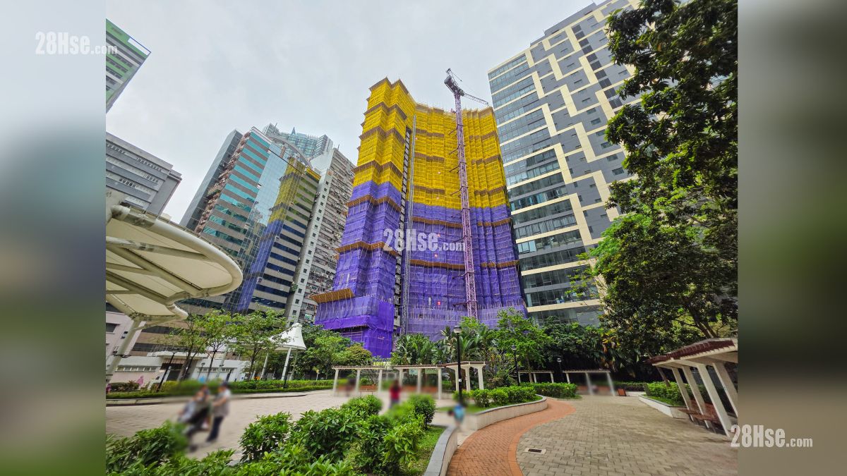 项目外的横窝仔街公园