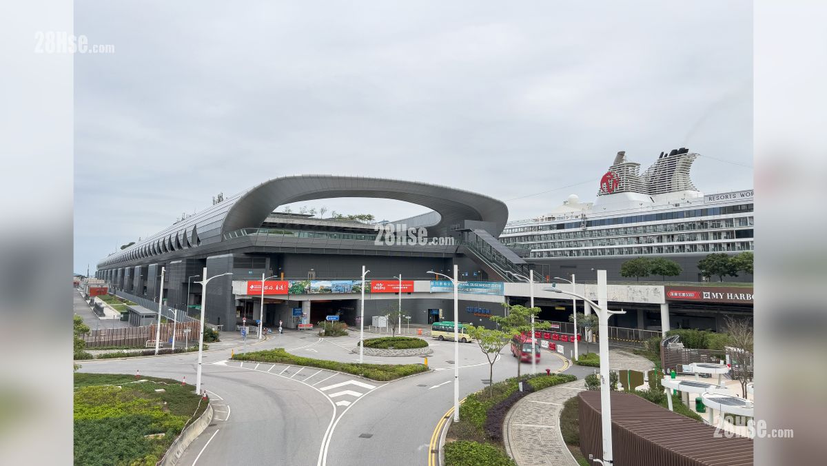 Phase 2B of  Cullinan Harbour Transportation