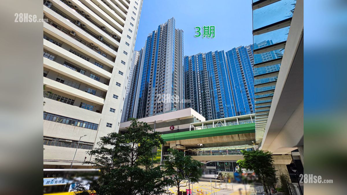 项目 3 期 (从香叶道与南朗山道交界观看)
