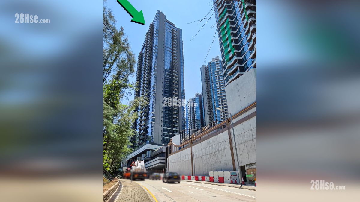 项目 (绿色箭嘴部分) 外的警校道